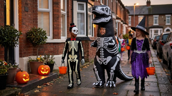 Best Kids Halloween Costumes UK 2026: School-Safe and True to Size
