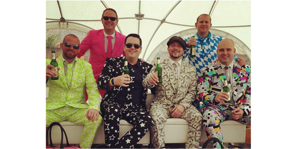 Morphsuits Featured In Stag Fancy Dress Guide!