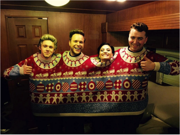 The Most Famous And Fabulous Xmas Jumpers Of All Time!