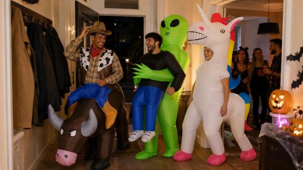 Funny Halloween Costumes for Adults: Six Gags Matched to the Party You Are Actually Going To