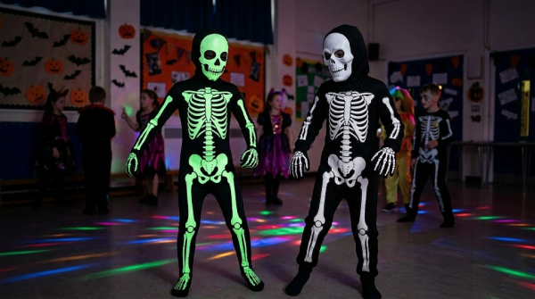 Best Skeleton Costumes for Kids: Glow-in-the-Dark Picks That Really Glow