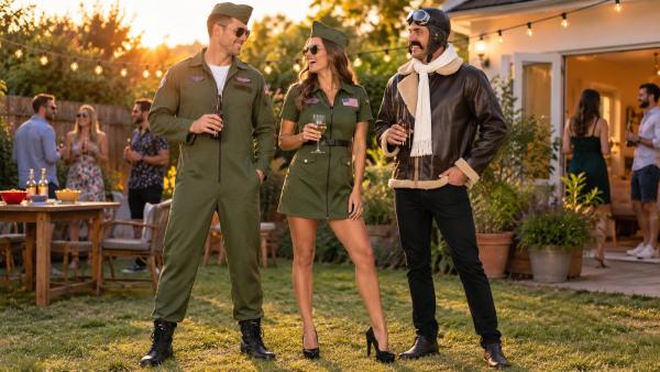 Best Aviator & Pilot Fancy Dress: Which Look Fits Your Scenario