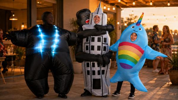 Best Inflatable Costumes Ranked for 2026: 10 Blow-Up Picks for Adults and Kids