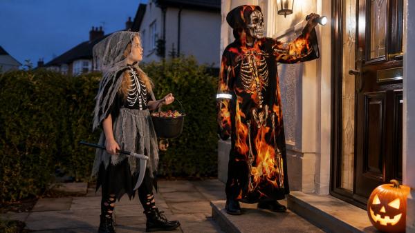 Best Grim Reaper Costumes for Kids: How Scary to Go, and How to Keep It Safe
