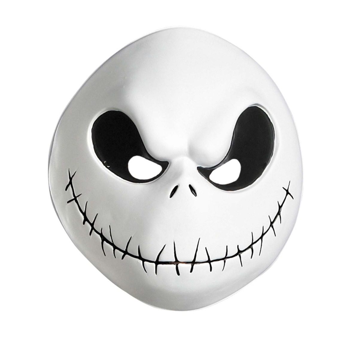 Disney Jack Skellington vacuform mask from Nightmare Before Christmas, shown on its own with no model