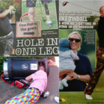 When Awesome pants helped to hit the news headlines...