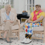 My Ariel Advert #1: Not every one likes bright golf wear!