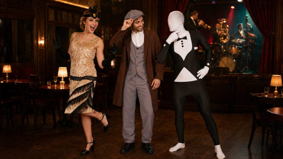 Roaring 20s Outfits: The Flapper Build, the Dapper Build, and One Wildcard