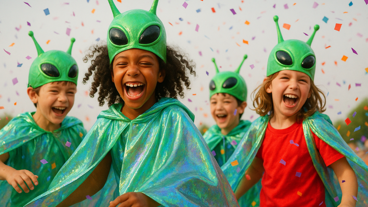 Alien Costume For Kids: Fun Dress Up Ideas & Tips