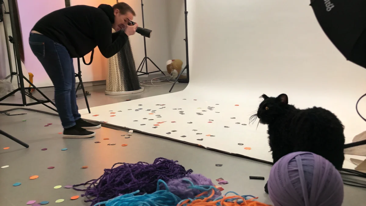Easy Black Cat Costume For Kids: No-Sew Tutorial