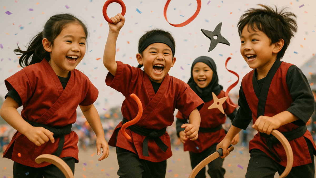 Ninja Weapons Accessory Set Kids: Safe Epic Play Guide 2026