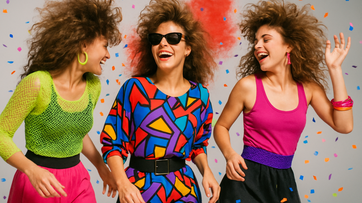 1980s Costumes for Fancy Dress | Iconic Retro Looks 2025
