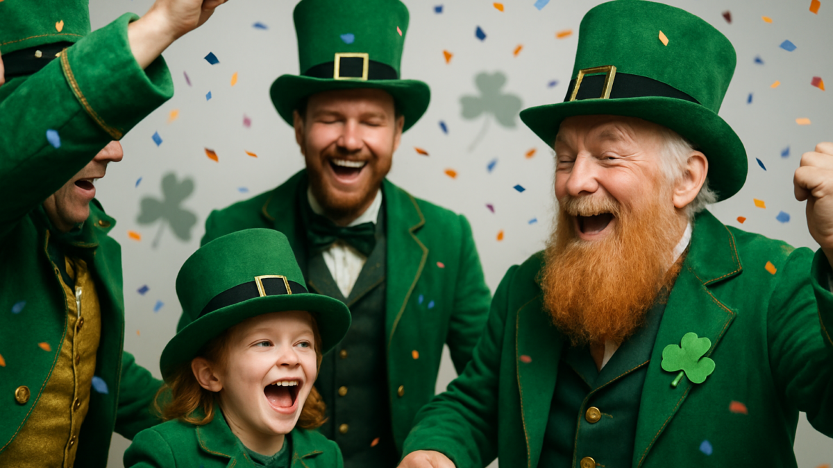 Irish Leprechaun Costume Ideas for All Ages & Events
