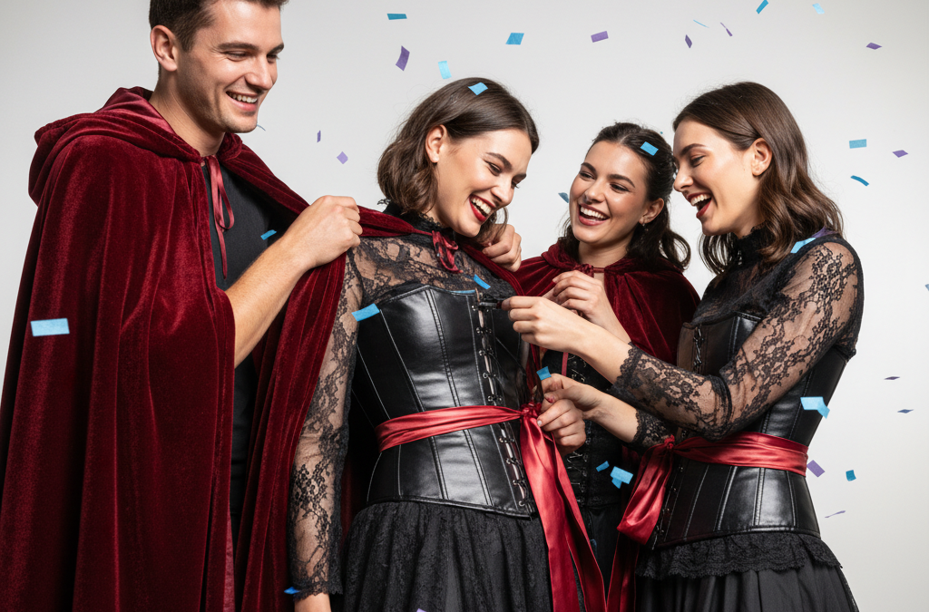 Sexy Vampire Costumes: Ultimate Guide to Perfect Fit