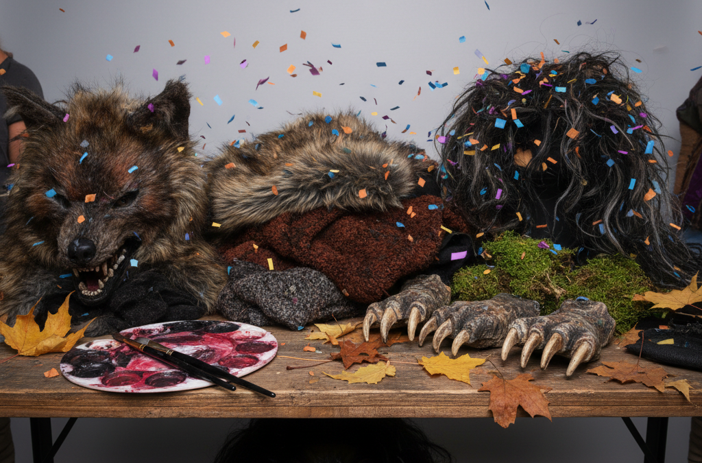 Adult Werewolf Costume Guide: Transform Your Event