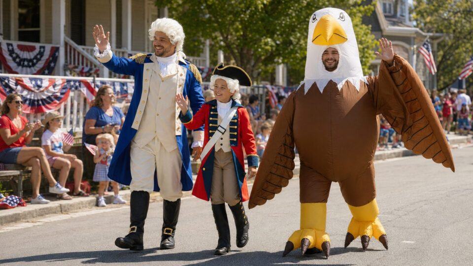 Revolutionary War Costumes: Pick Your Side for America's 250th