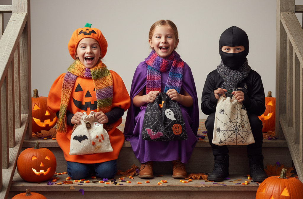 Trick or Treating Bag: Ultimate Guide to Halloweens Must-Have