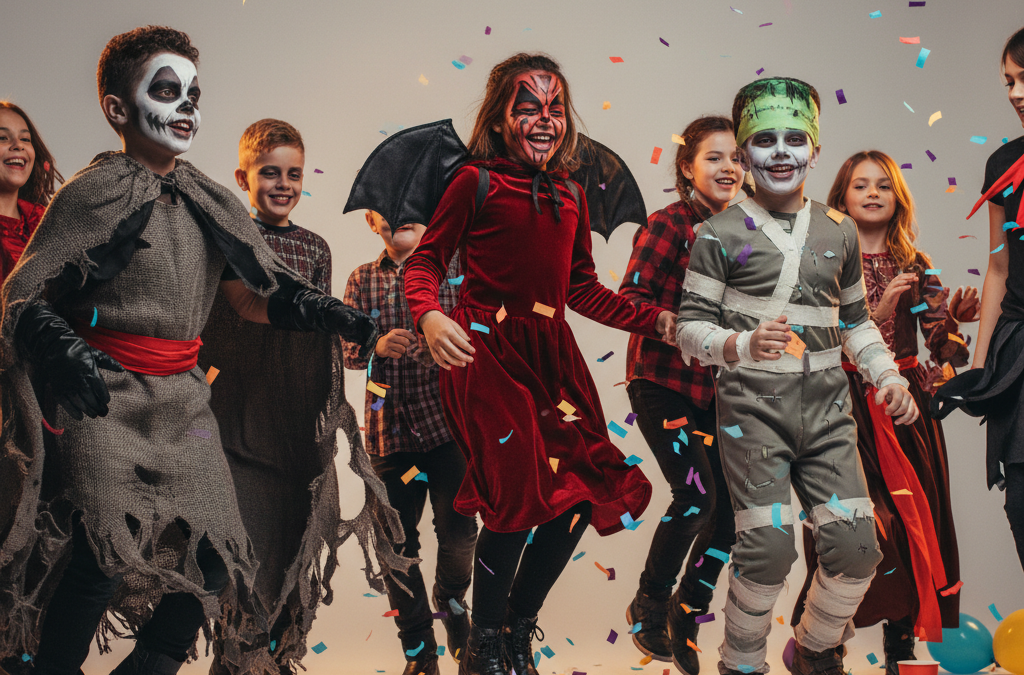 Scary Costumes for 9 Year Olds: Quality Parent Guide