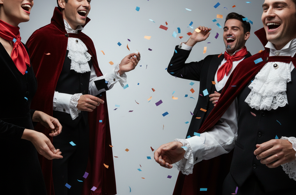 Dracula Costumes: Ultimate Guide to Vampire Looks