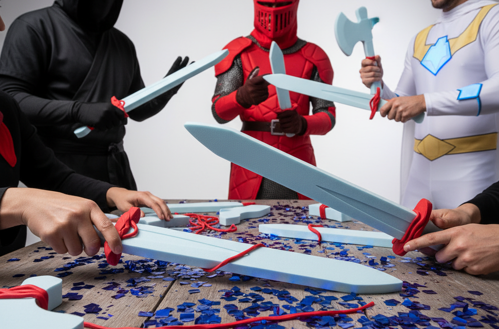 Halloween Weapons Guide 2026: Safe, Realistic & Party-Ready Tips