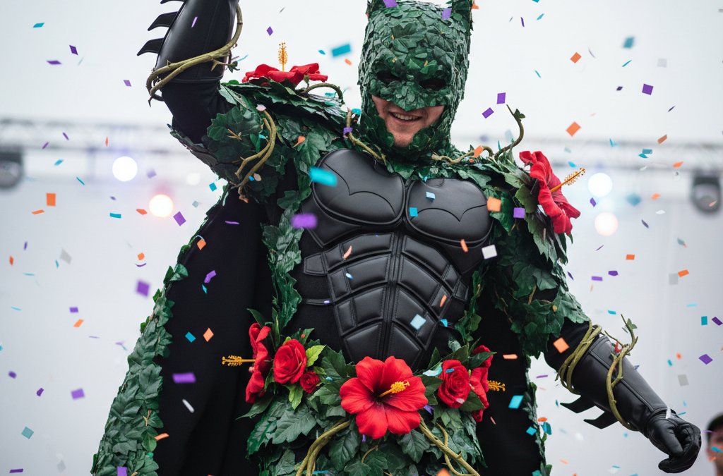 Batman Poison Ivy Costume: Ultimate Character Guide