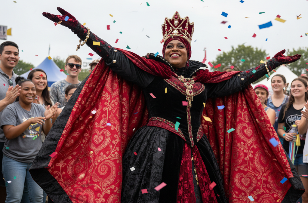 Queen of Hearts Rise of Red Costume: Ultimate Guide