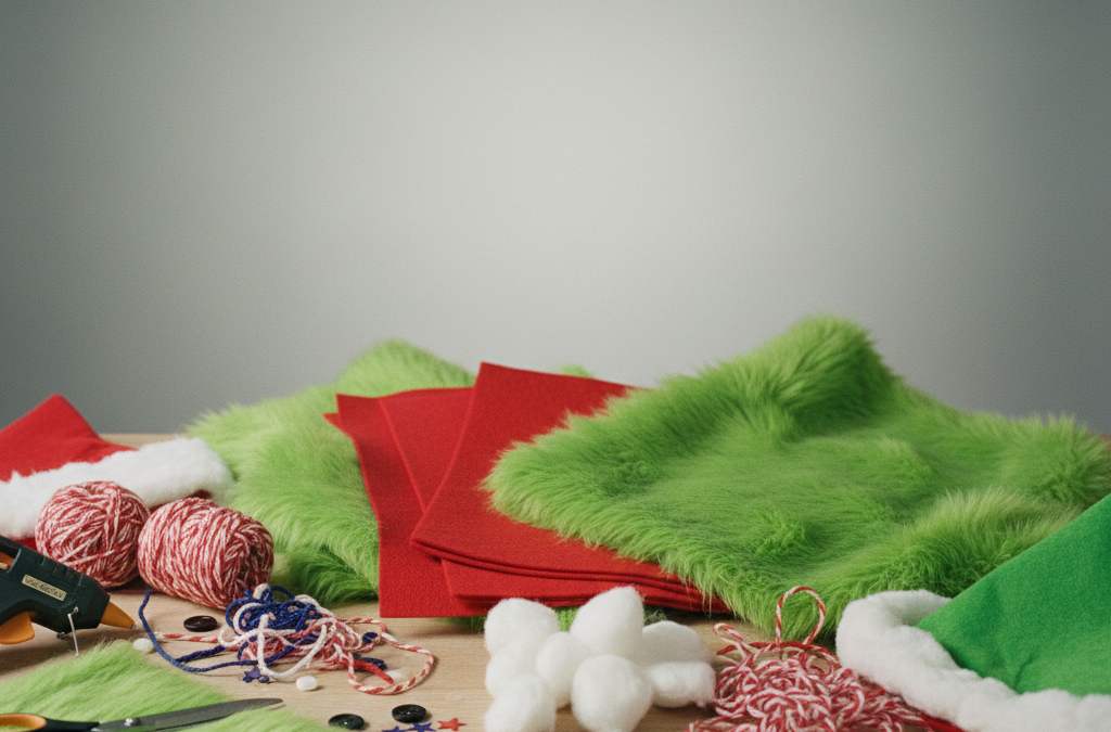 Grinch Costume Ideas: Easy DIY to Wow-Worthy Looks