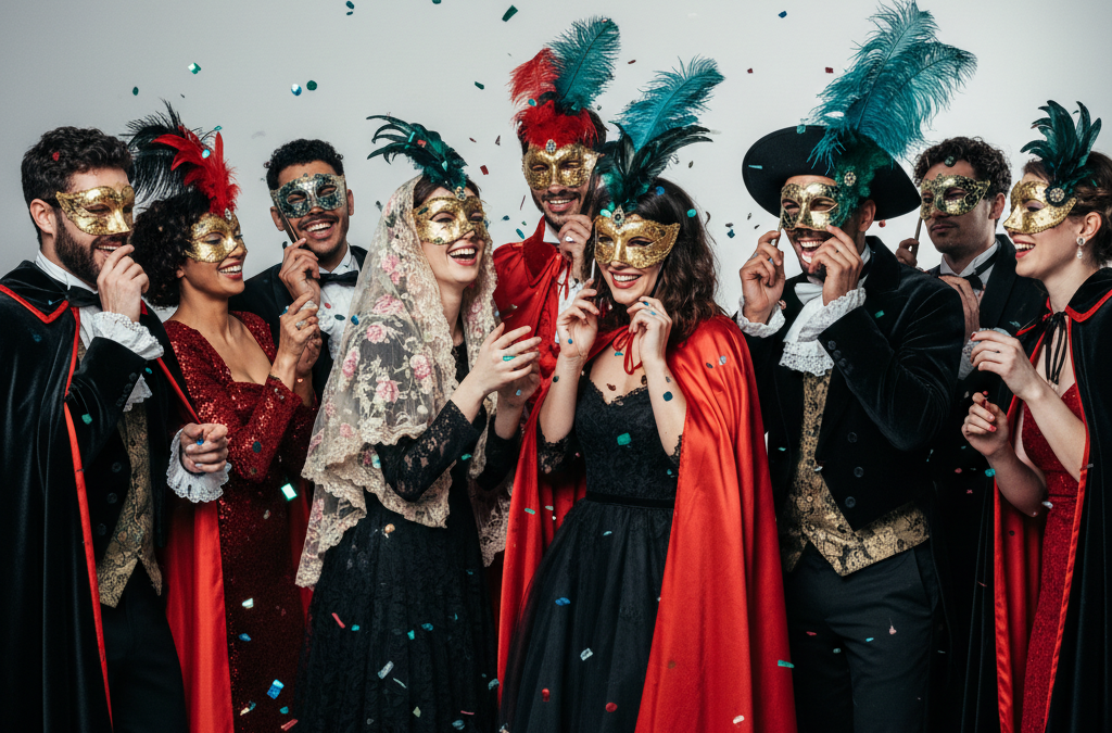 Masks for Masquerade: Choose, Wear & Rock Your Look