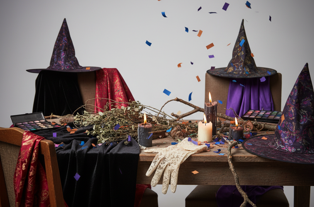 Halloween Witch Costumes: Ultimate Guide to Spellbinding Looks