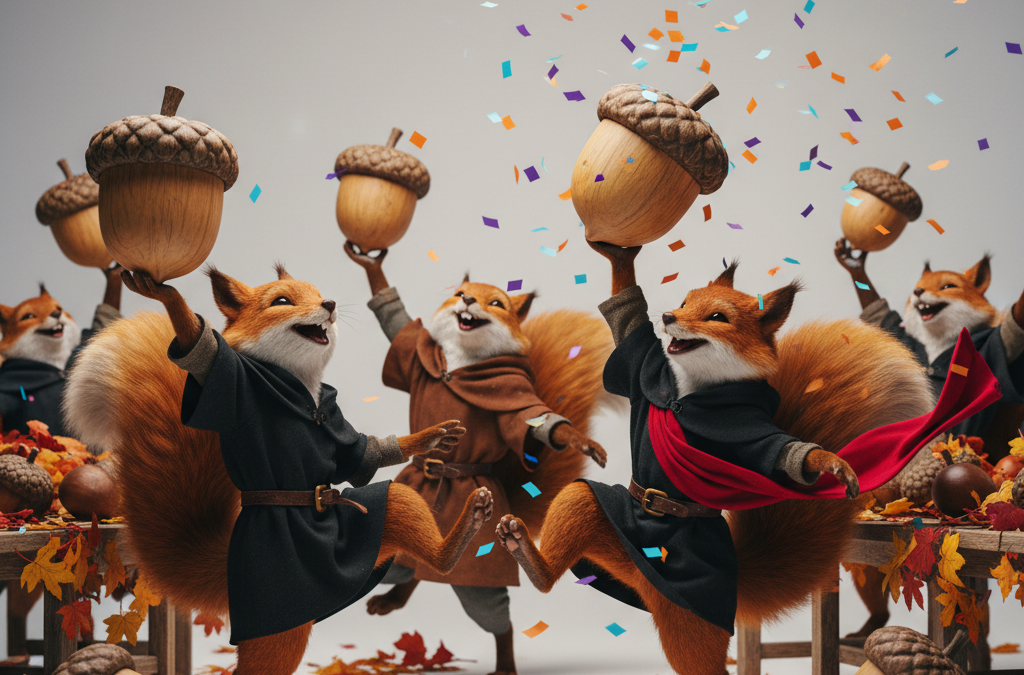 Adult Squirrel Costume Guide: Go Nuts in Style