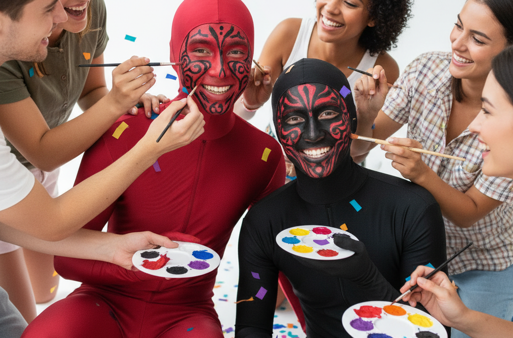 Face Paint on Morphsuits: Complete How-To Guide