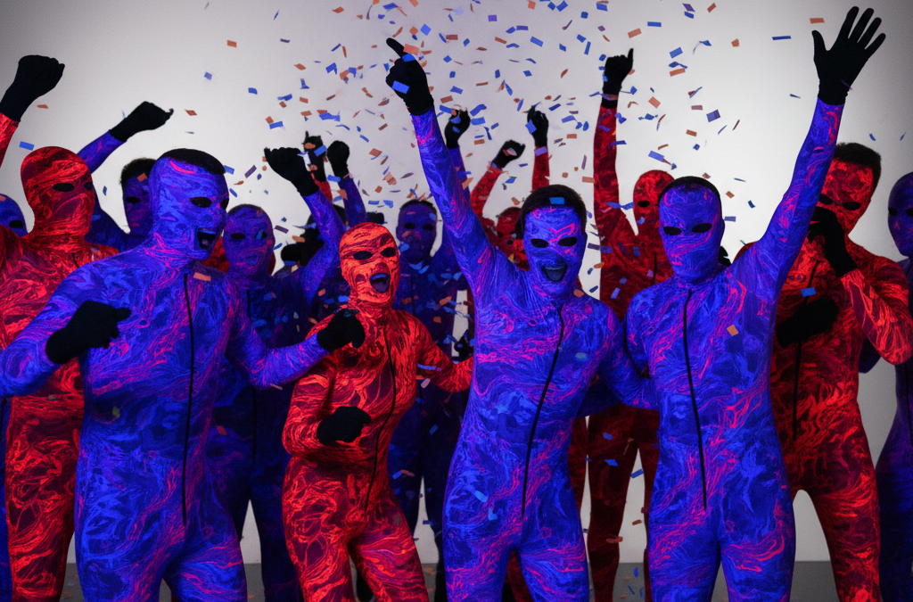 Choose Your Perfect Glow Morphsuit: UV Party Guide