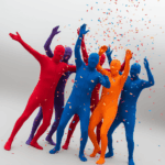 Create Epic Group Costumes Using Colored Morphsuits
