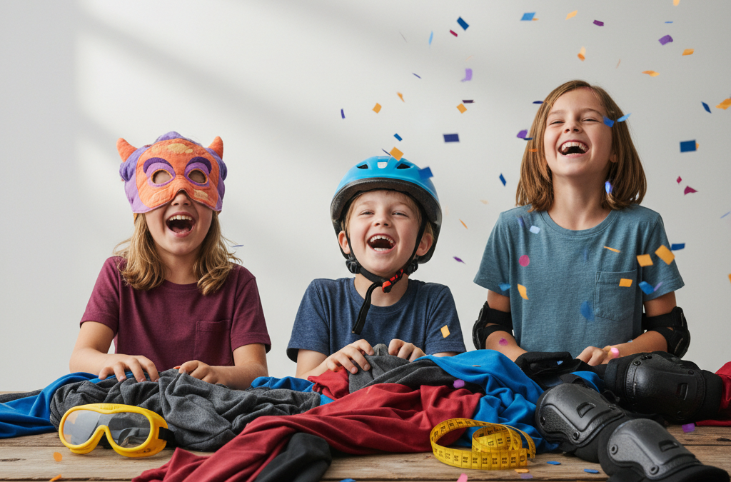 How to Choose a Morphsuit for Kids: Sizing & Safety Guide
