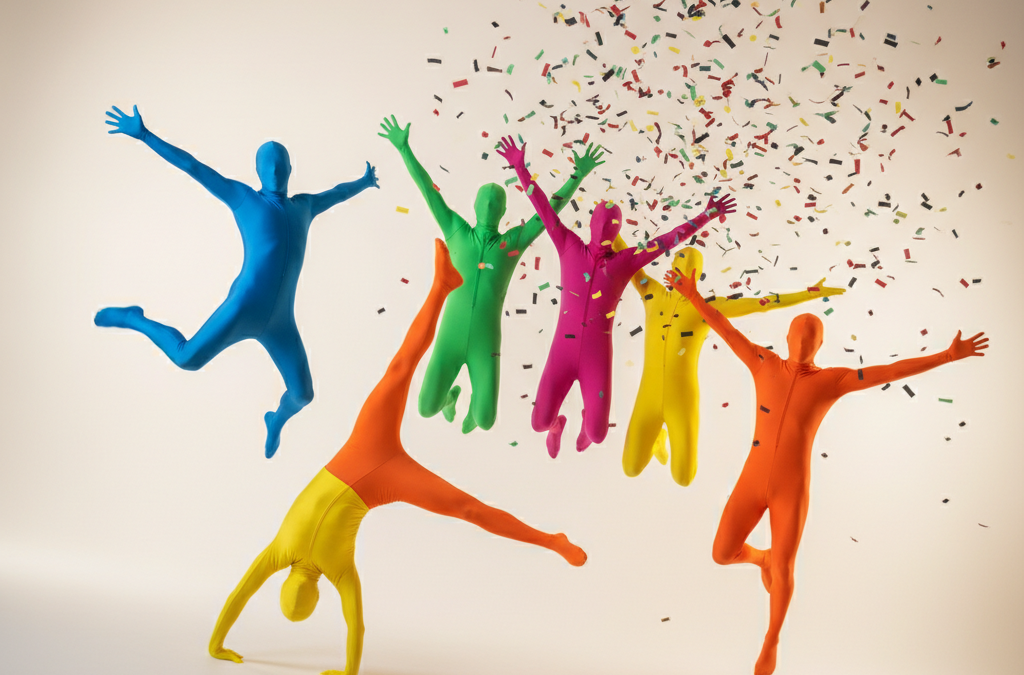 How to Take Smooth, Vibrant Morphsuit Photos: Guide