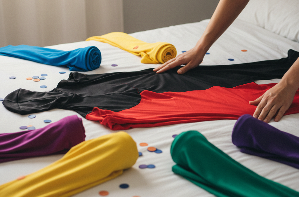 Pack Your Morphsuit Without Wrinkles: Travel Tips That Work