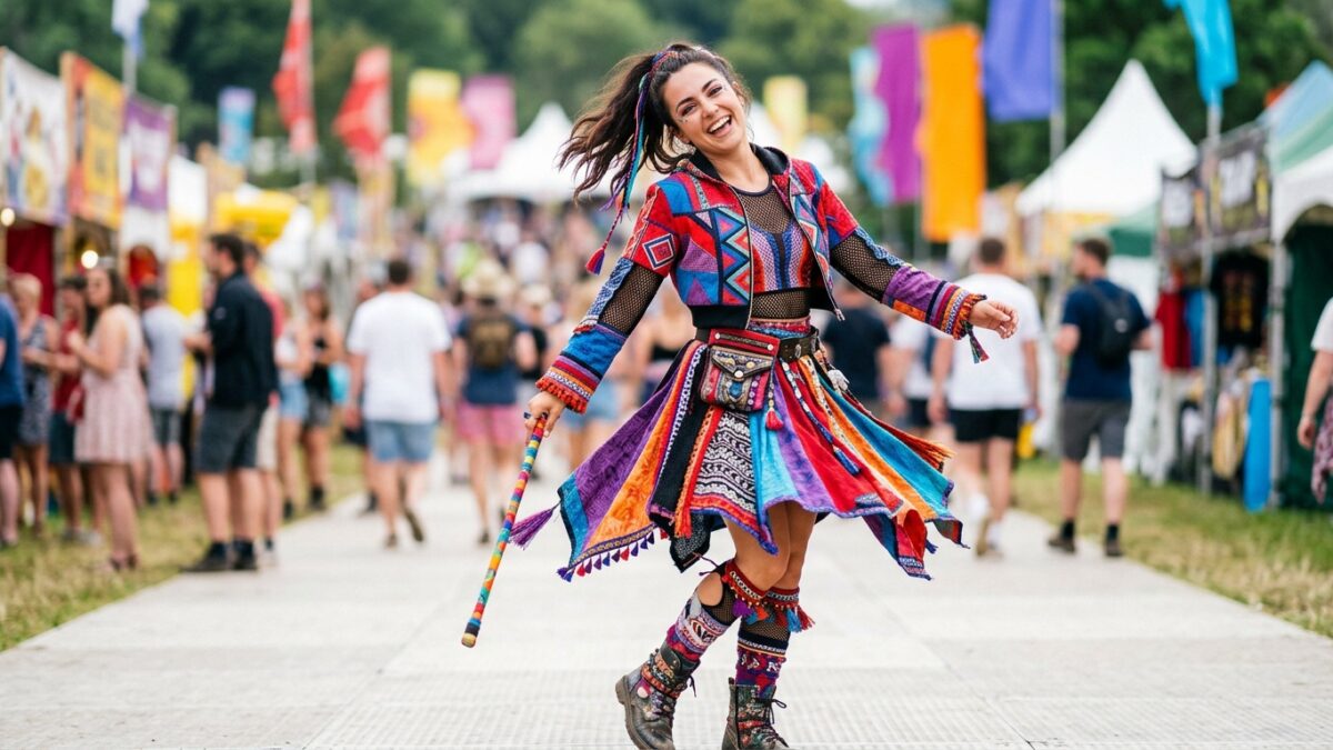 Best Light Up Costumes for Adults at Music Festivals