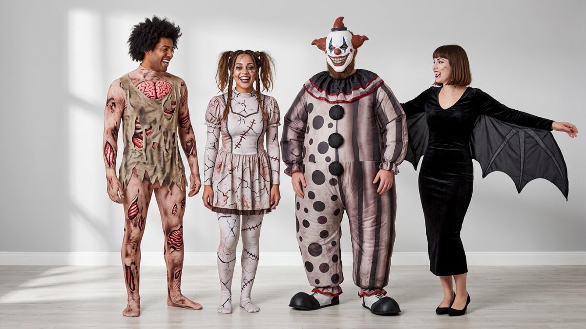 Scary Group Costumes: Experts Recommend for 2026
