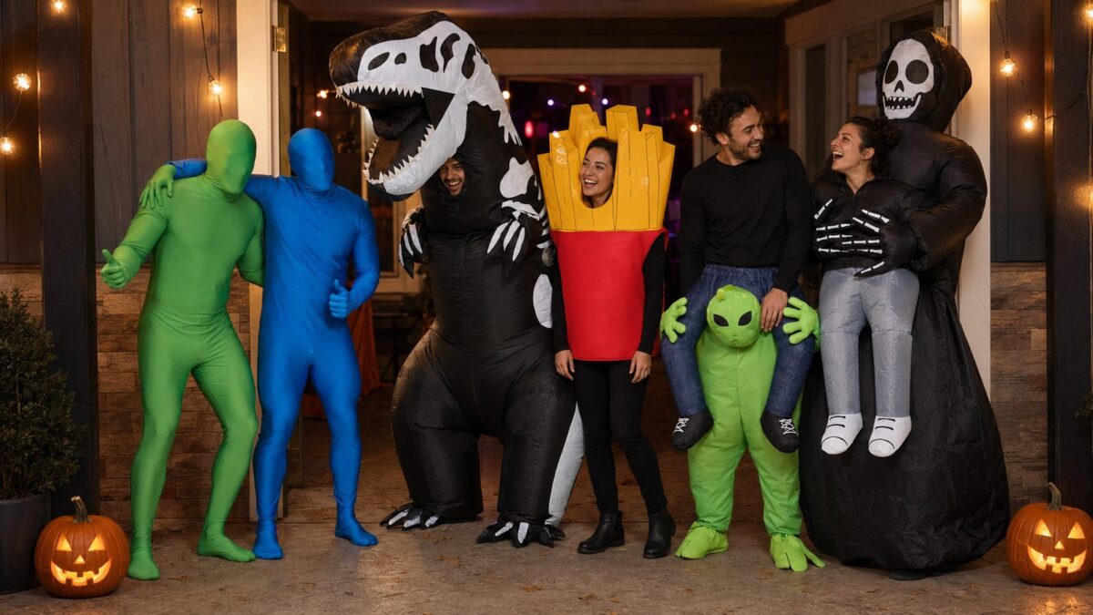 6 People Halloween Costumes: 6 Group Themes That Fit All Six