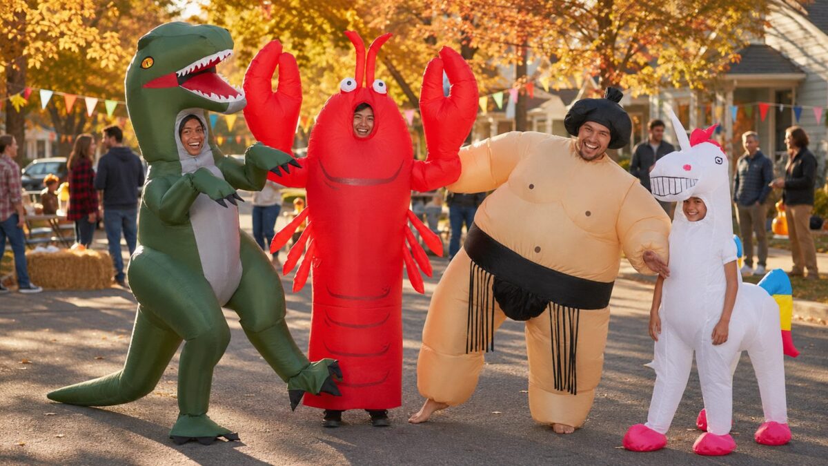 Best Inflatable Costumes for 2026: 10 Blow-Up Suits Ranked on Fan, Fit and What's in the Box