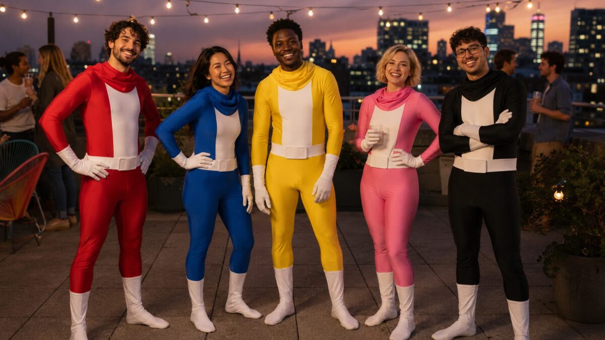 Power Rangers Costumes: All Seven Colors, and Who Each One Suits