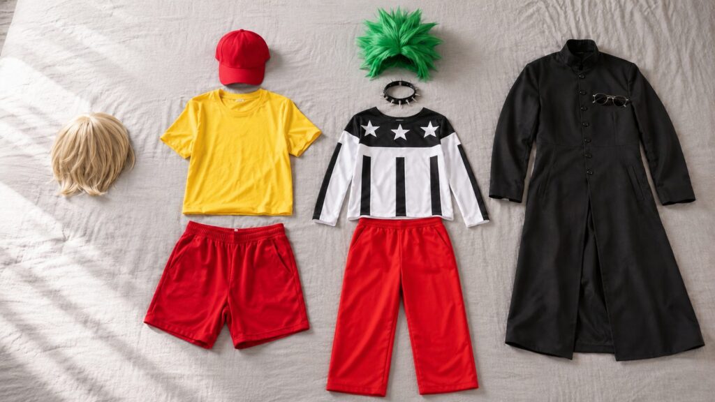 90s Costume Ideas for Men: 4 Real Picks by Budget