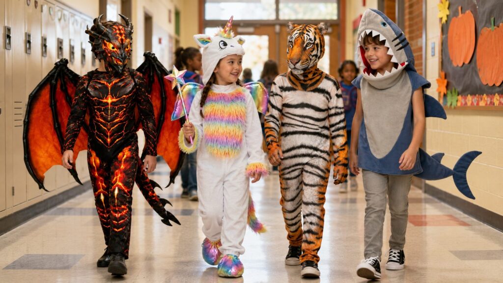 Animal Costumes for Kids: 6 Real Picks, One per Kind of Animal Kid