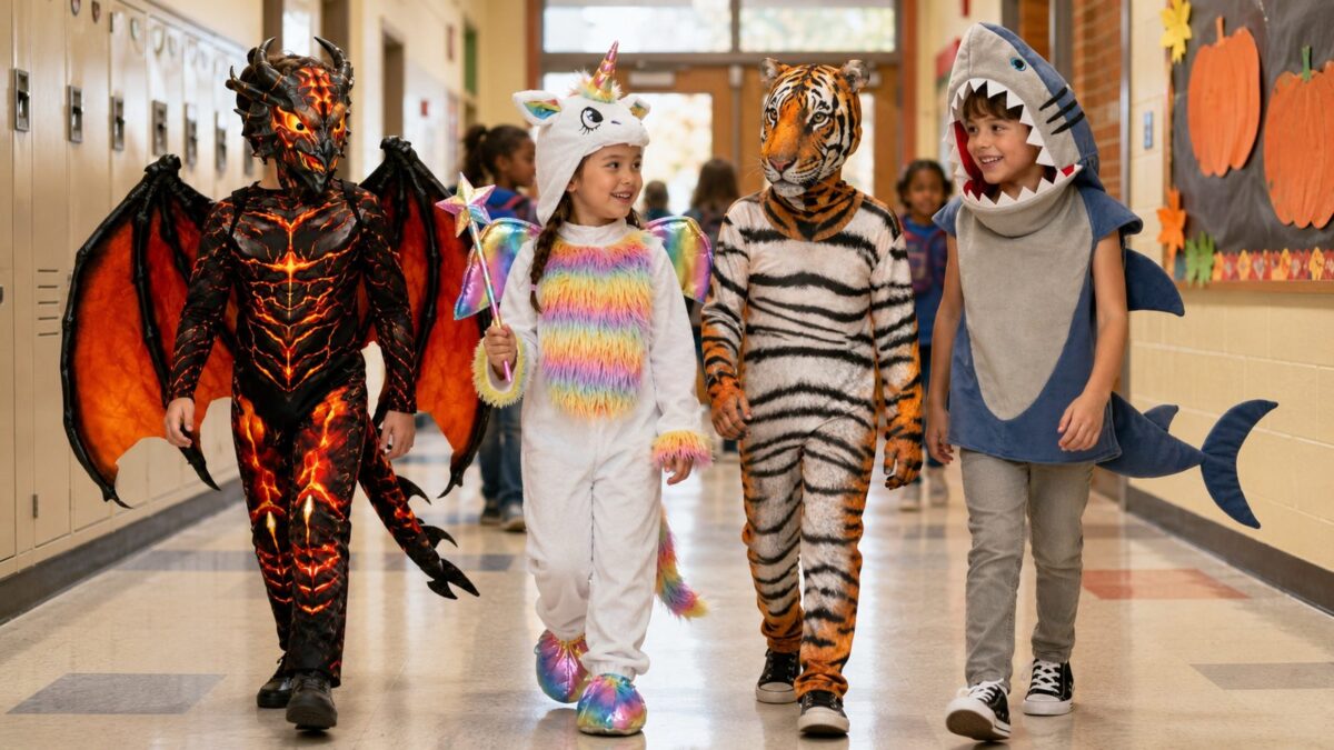 Animal Costumes for Kids: 6 Real Picks, One per Kind of Animal Kid