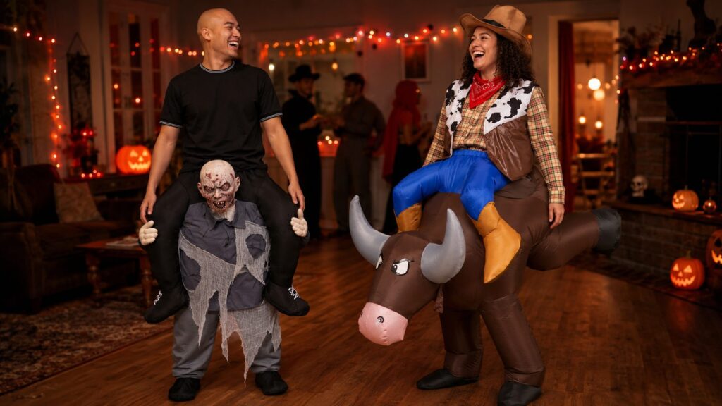 Piggyback Costumes: 7 Ranked Picks, From One-Minute Stuffing to Four-Hour Inflatables