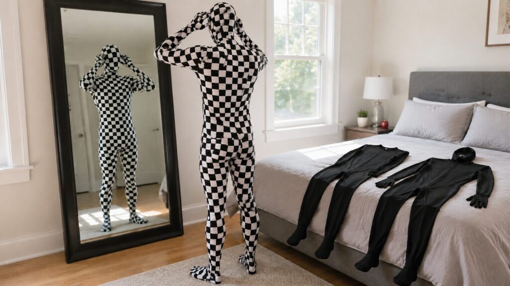 What's the Difference Between a Morphsuit, a Zentai Suit and a Spandex Bodysuit?