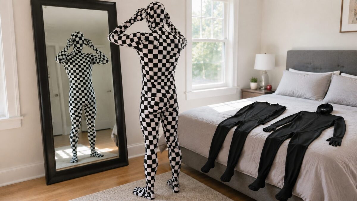 What's the Difference Between a Morphsuit, a Zentai Suit and a Spandex Bodysuit?