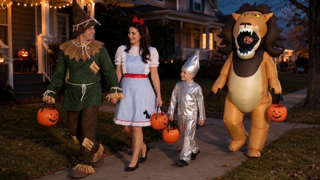 Wizard of Oz Costumes: Who Takes Which Character