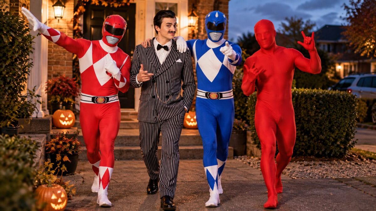 4 Person Halloween Costumes: A Pick for Every Kind of Foursome