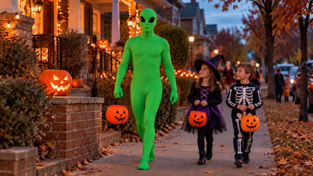 Best Alien Costumes for Adults: Every Effect Explained, From Abduction Illusion to Chest-Burst Prank